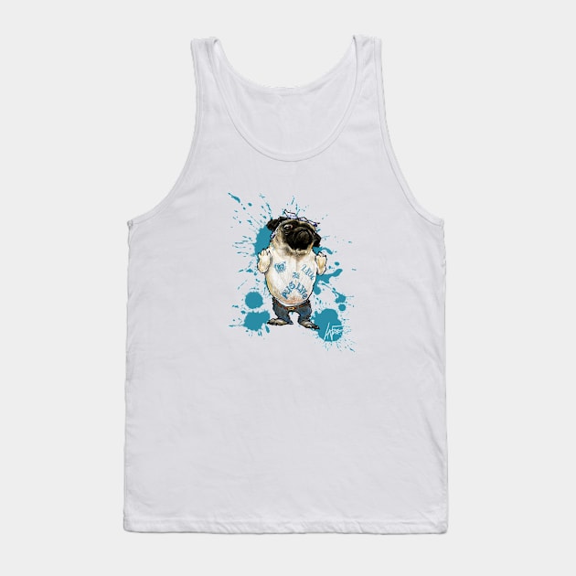 Pug Life Tank Top by LaFree